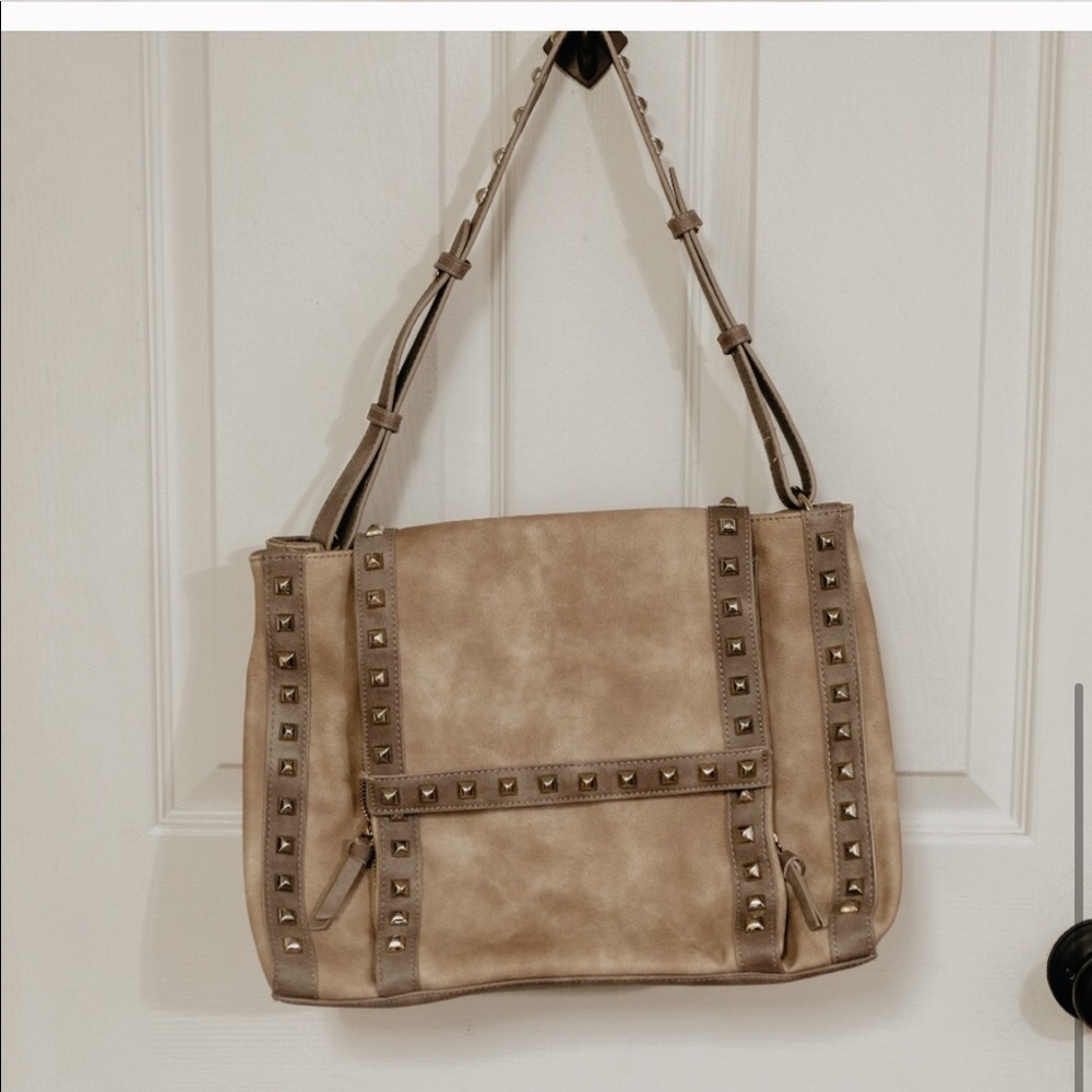 Studded Steve Madden bag